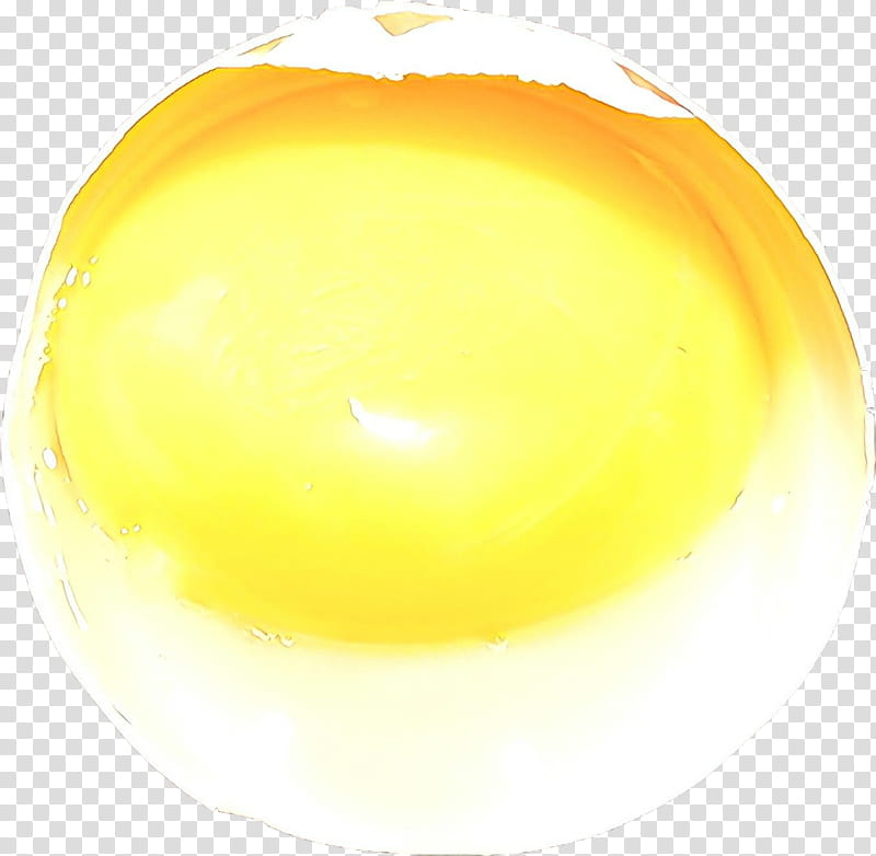 yellow egg white transparent background PNG clipart