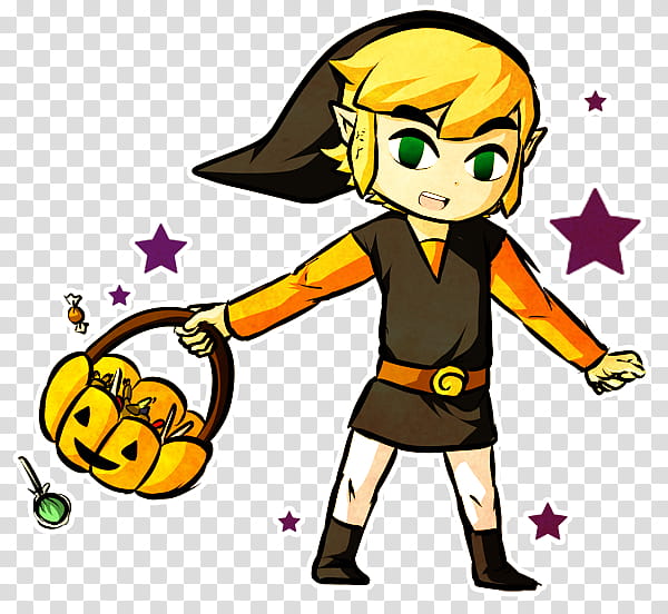 Halloween Cartoon Character, Link, Halloween , Super Smash Bros, Video Games, Trickortreating, Party, Legend Of Zelda transparent background PNG clipart