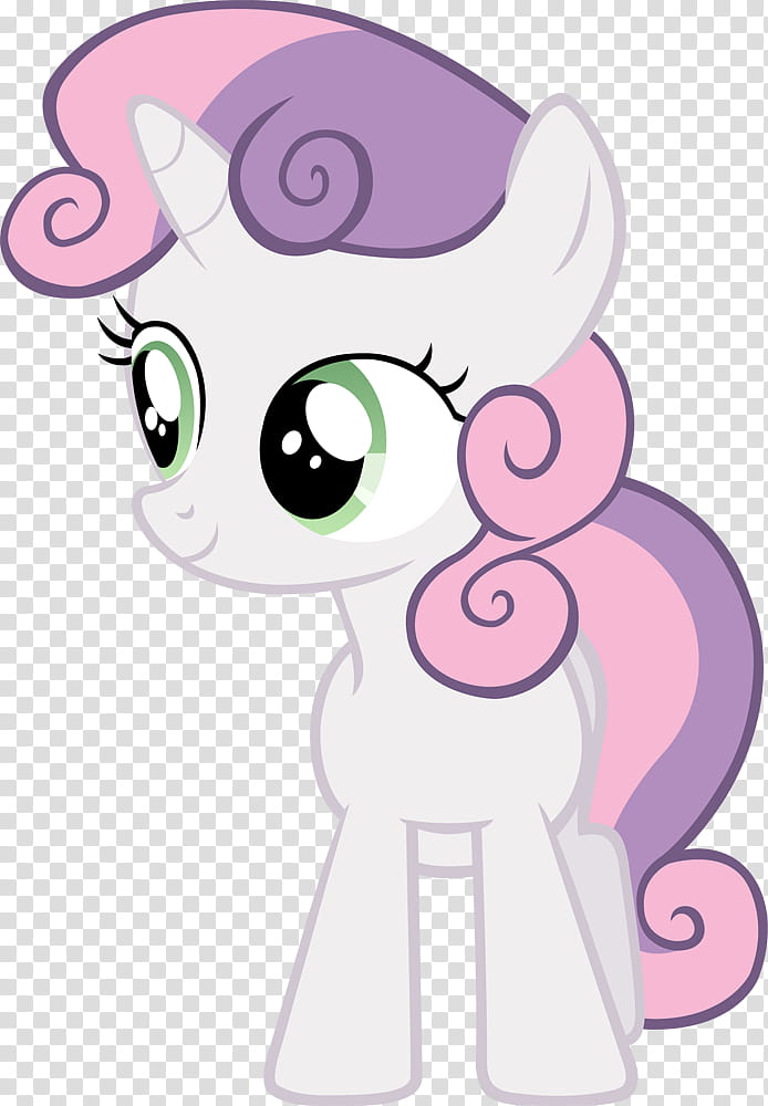 Sweetie Belle transparent background PNG clipart