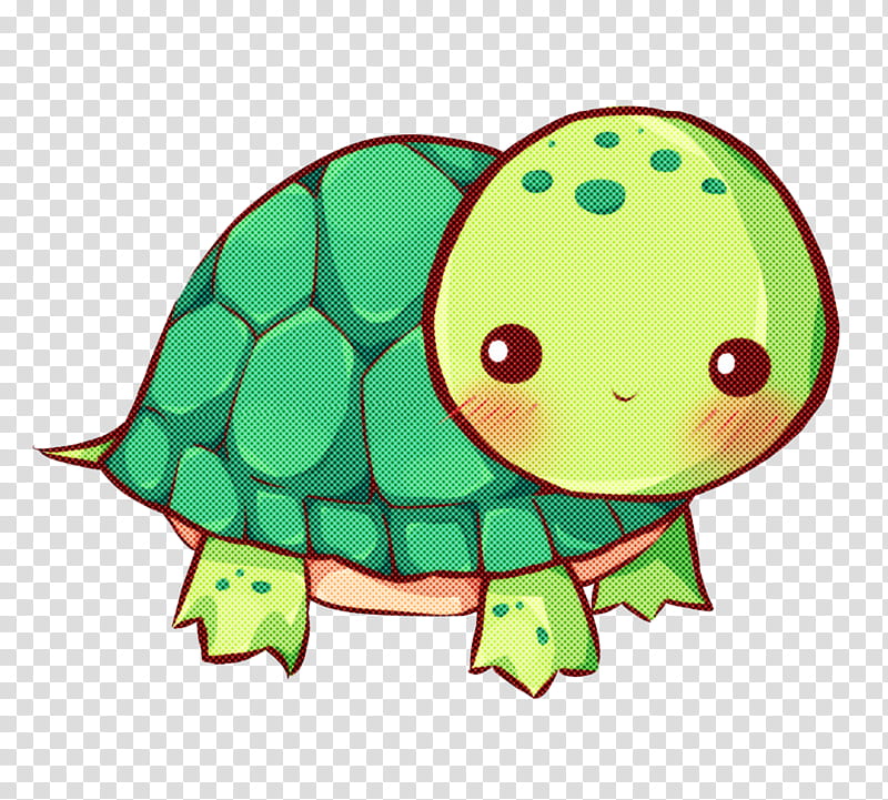 green turtle tortoise cartoon reptile, Sea Turtle, Pond Turtle, Box Turtle transparent background PNG clipart