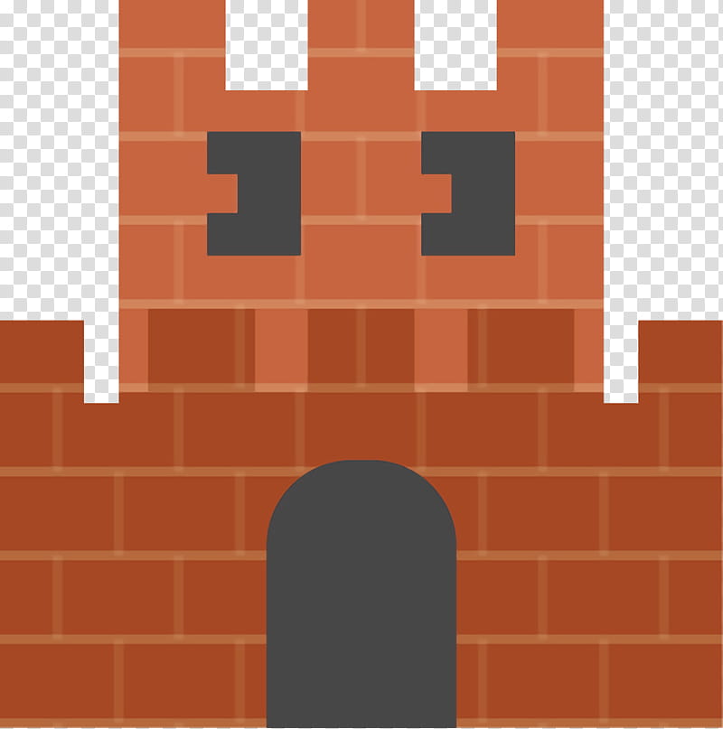 Orange, Brick, Brickwork, Wall, Line, Symmetry, Bricklayer, Square transparent background PNG clipart