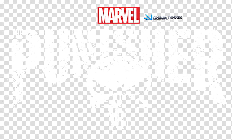 The Punisher Logo transparent background PNG clipart