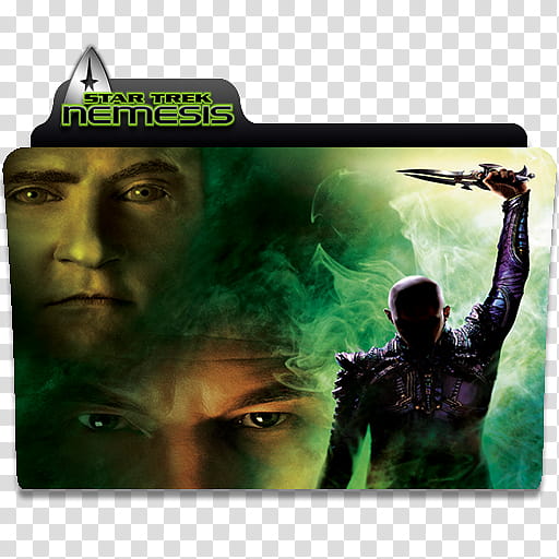 Epic  Movie Folder Icon Vol , Star Trek  Nemesis transparent background PNG clipart