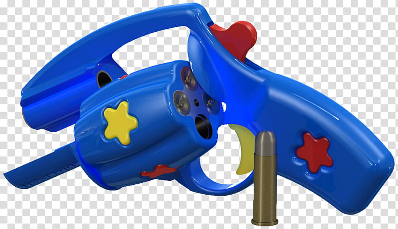Baby&#;s First . Special, blue and red gun toy transparent background PNG clipart
