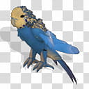 Spore creature Budgerigar female  transparent background PNG clipart