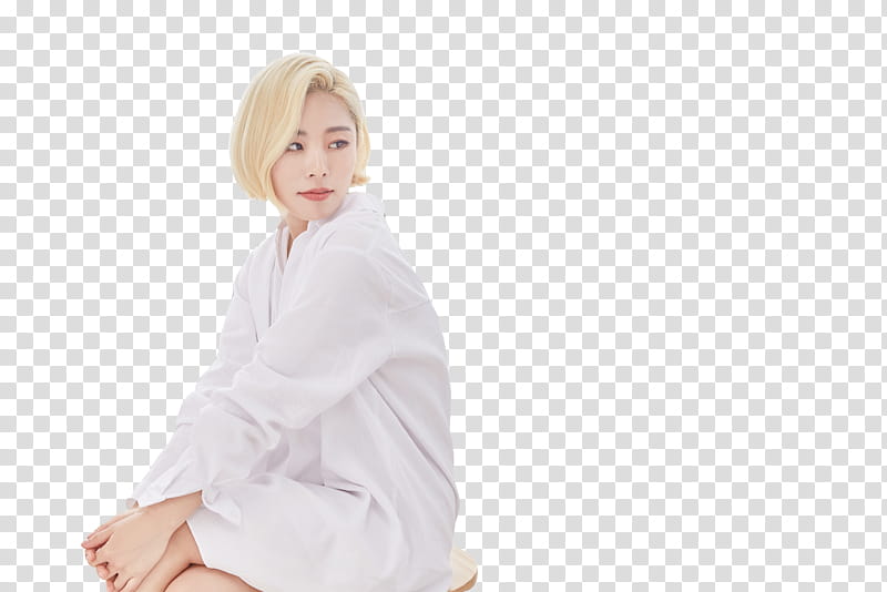 MAMAMOO EVERYDAY, white button-up top transparent background PNG clipart