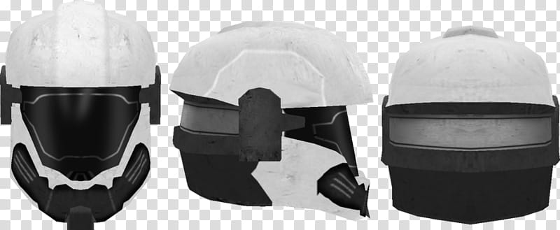 HAZOP helmet, white and black motorcycle helmets transparent background PNG clipart