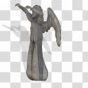 Spore creature Weeping Angel  transparent background PNG clipart