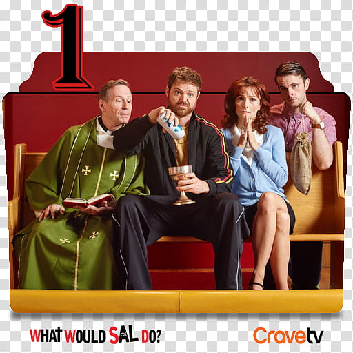 What Would Sal Do series and season folder icons, What Would Sal Do S ( transparent background PNG clipart