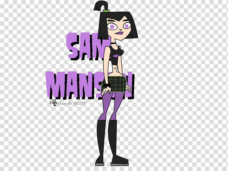 Sam Manson transparent background PNG clipart