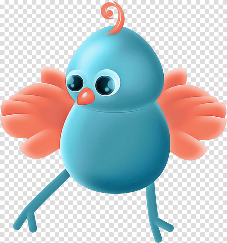 cartoon animation toy bath toy action figure, Cartoon, Bird transparent background PNG clipart