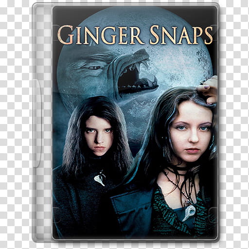DVD Icon , Ginger Snaps (), Ginger Snaps DVD folder transparent background PNG clipart