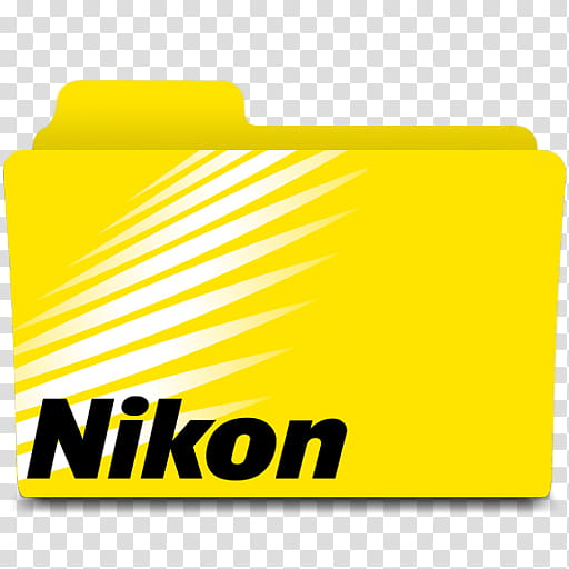 Nikon Folder Leopard Edition, Nikon folder icon transparent background PNG clipart