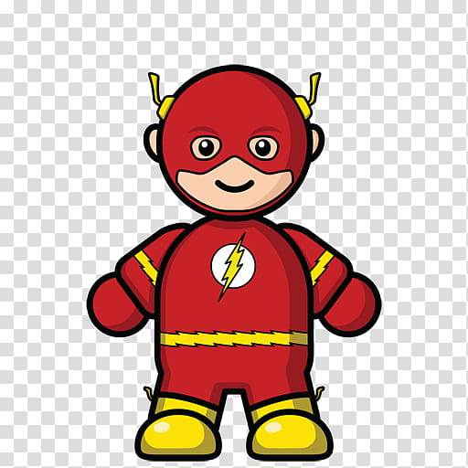Mini Guys And Gals Icons Set , TheFlash- transparent background PNG ...
