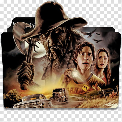Jeepers Creepers  Folder Icon, jeepres_creeper_v transparent background PNG clipart