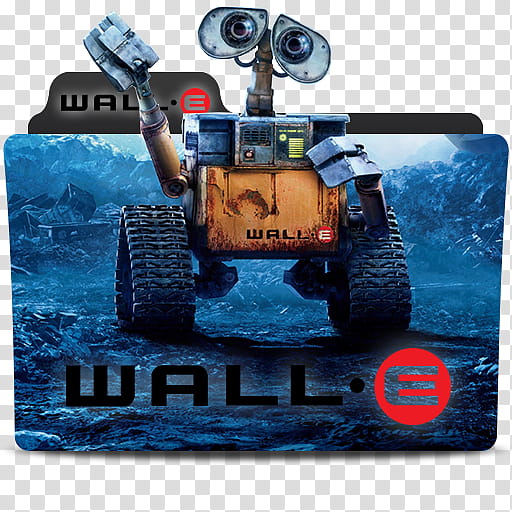 Pixar Folder Icon , walle transparent background PNG clipart