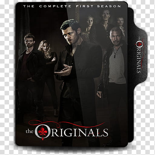 The Originals Series Folder Icon , Originals S transparent background PNG clipart