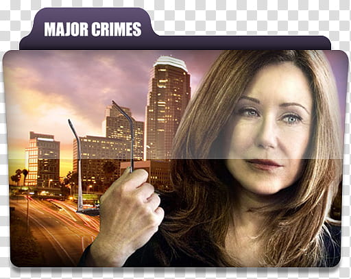  Fall Season TV Series Folders, Major Crimes icon transparent background PNG clipart