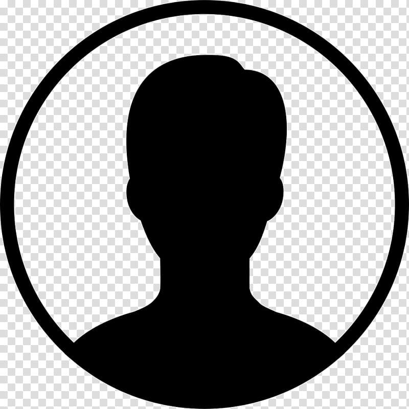 clipart face profile silhouette