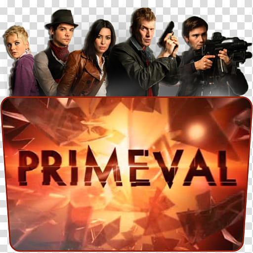 The Big TV series icon collection, Primeval transparent background PNG clipart