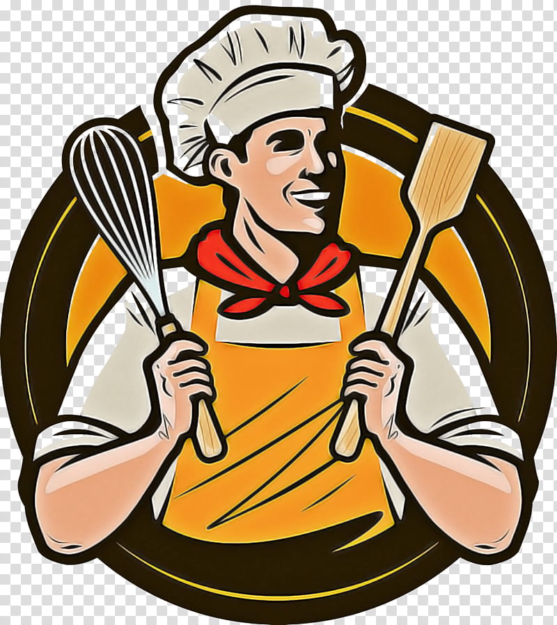 cartoon official chef, Cartoon transparent background PNG clipart