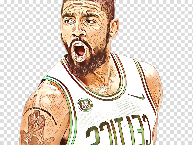Beard Sports Cartoon Font, Basketball Player, Facial Hair, Team Sport, Ball Game transparent background PNG clipart