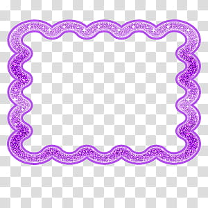 purple frame template transparent background PNG clipart
