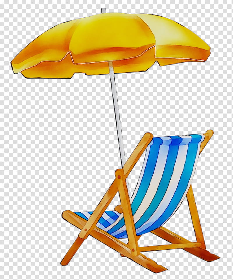 Beach, Chair, Sea, Gratis, Settee, Orange, Furniture, Yellow transparent background PNG clipart