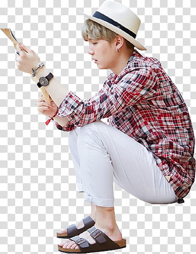 JIMIN SUGA BTS SUMMER, man sitting on stair transparent background PNG clipart