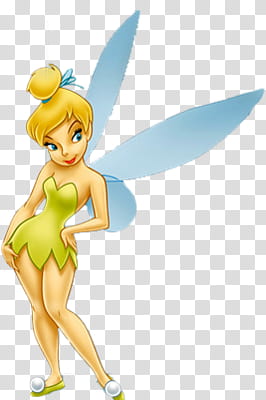 Suscriptores Youtube, Tinkerbell illustration transparent background PNG clipart