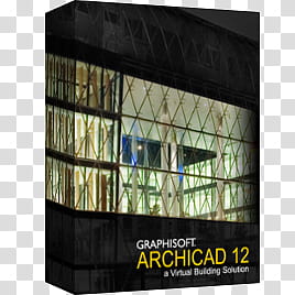ArchiCAD  Box icon, ArchiCAD  transparent background PNG clipart
