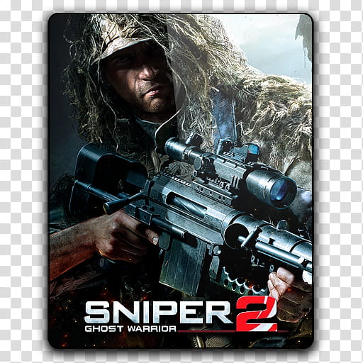Sniper Ghost warrior , Sniper Ghost warrior v icon transparent background PNG clipart