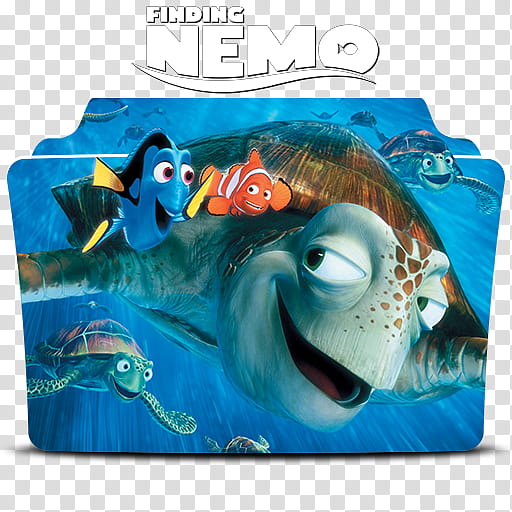 Pixar Icon Folder , Finding Nemo Icon Folder transparent background PNG clipart