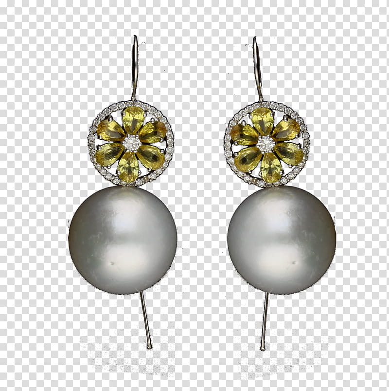 London, Pearl, Earring, Somlo London, Sapphire, South Sea Pearl, Baroque Pearl, Diamond transparent background PNG clipart