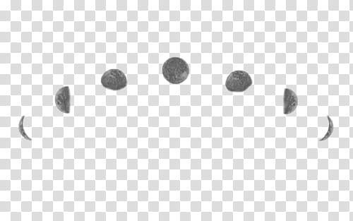 Mixtures p n g s, moon phases chart transparent background PNG clipart