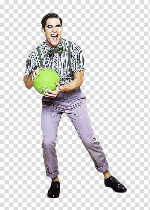glee Dodgeball, smiling man holding green ball transparent background PNG clipart