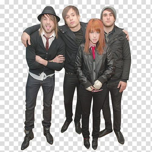 Paramore , Paramore band transparent background PNG clipart