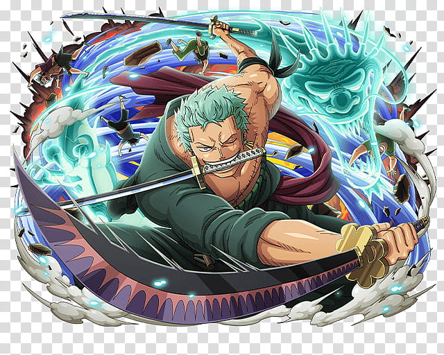 Download One Piece Zoro Transparent Background HQ PNG Image