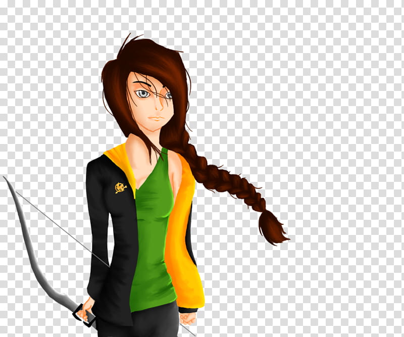 Katniss transparent background PNG clipart