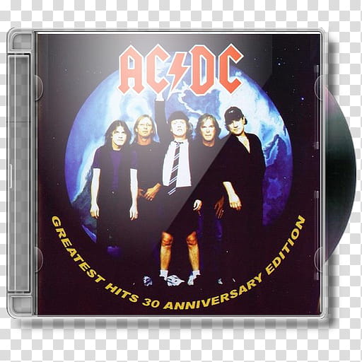 Acdc, , Greatest Hits th Anniversary Edition transparent background PNG clipart