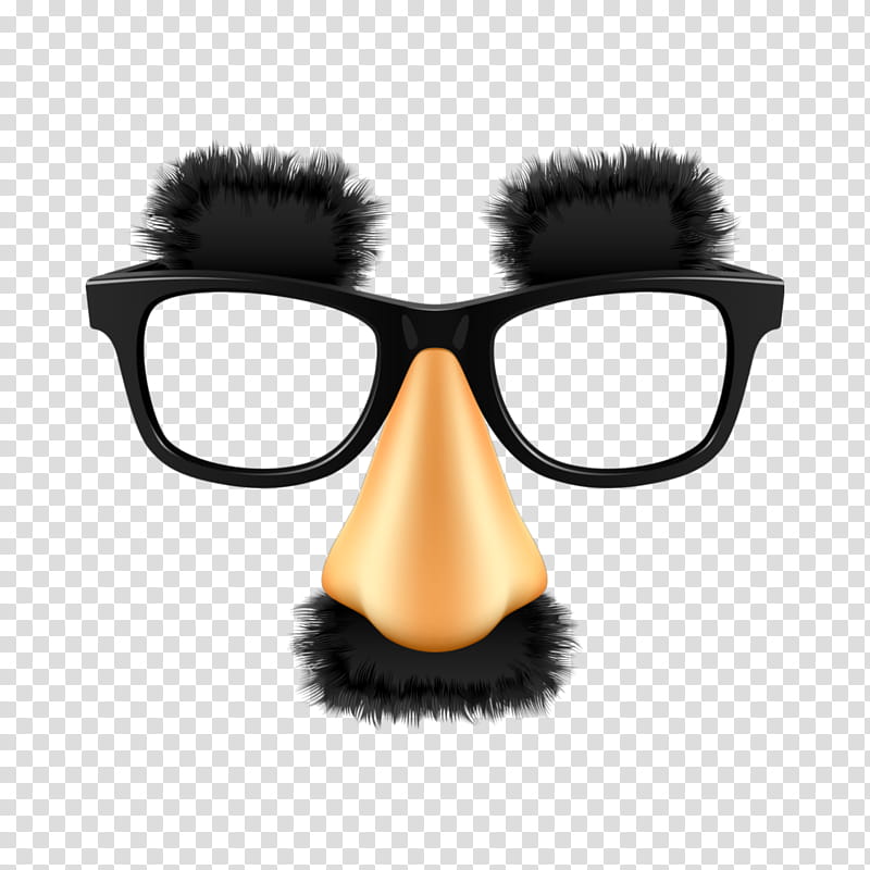 Sunglasses Drawing, Mask, Groucho Glasses, Humour, Moustache, Face, Disguise, Eyewear transparent background PNG clipart