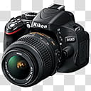 Nikon D Icon, px transparent background PNG clipart