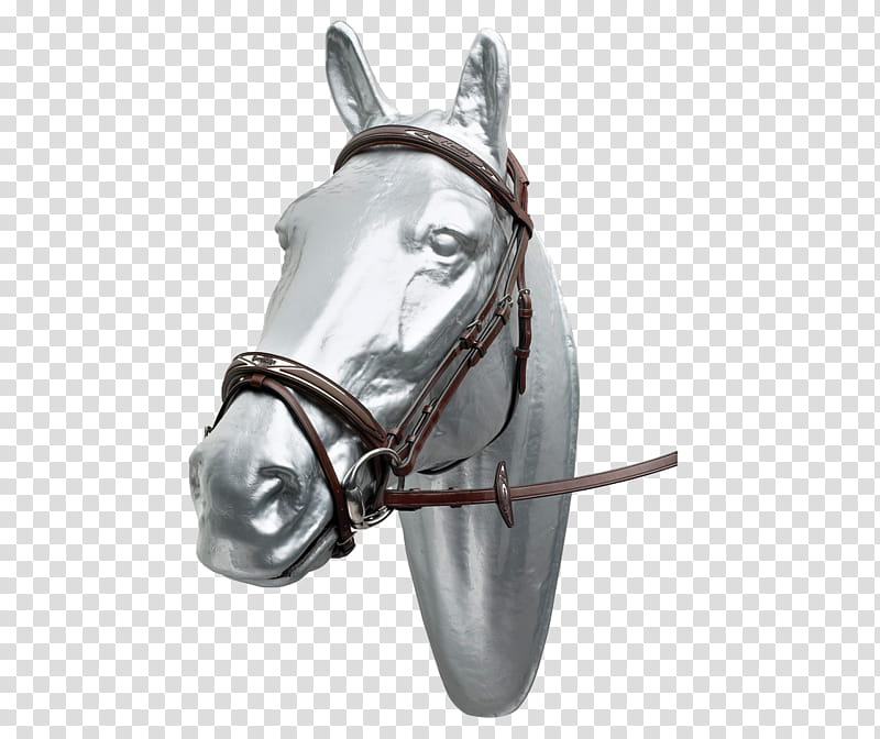 Silver, Horse, Bridle, Filet, Bit, Noseband, Equestrian, Rein transparent background PNG clipart