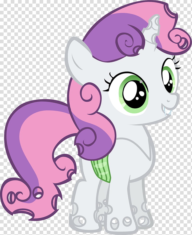 Changeling Sweetie Belle transparent background PNG clipart