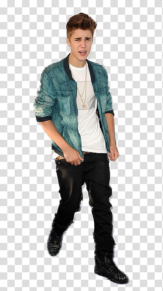 Justin Bieber transparent background PNG clipart