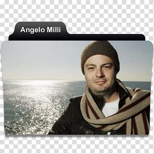Music Big , Angelo Milli transparent background PNG clipart