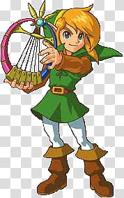 Oracle of Ages Link Render transparent background PNG clipart