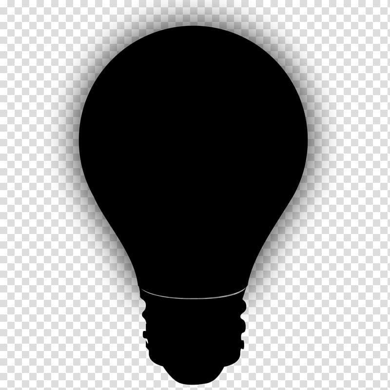 Light Bulb, Light, Incandescent Light Bulb, Lamp, Black, Lighting, Room, Blackandwhite transparent background PNG clipart