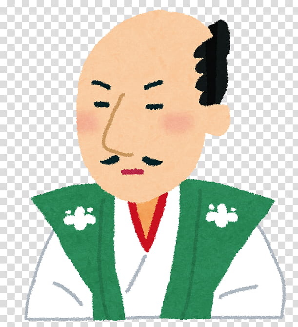 Sengoku period Oda clan military commander History Oda Nobunaga, Oda Nobukatsu, Sakuma Nobumori, Toyotomi Hideyoshi, Tokugawa Ieyasu, Cartoon, Nose, Forehead transparent background PNG clipart