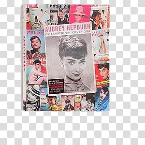 Whatever Stuff, Audrey Hepburn posters transparent background PNG clipart
